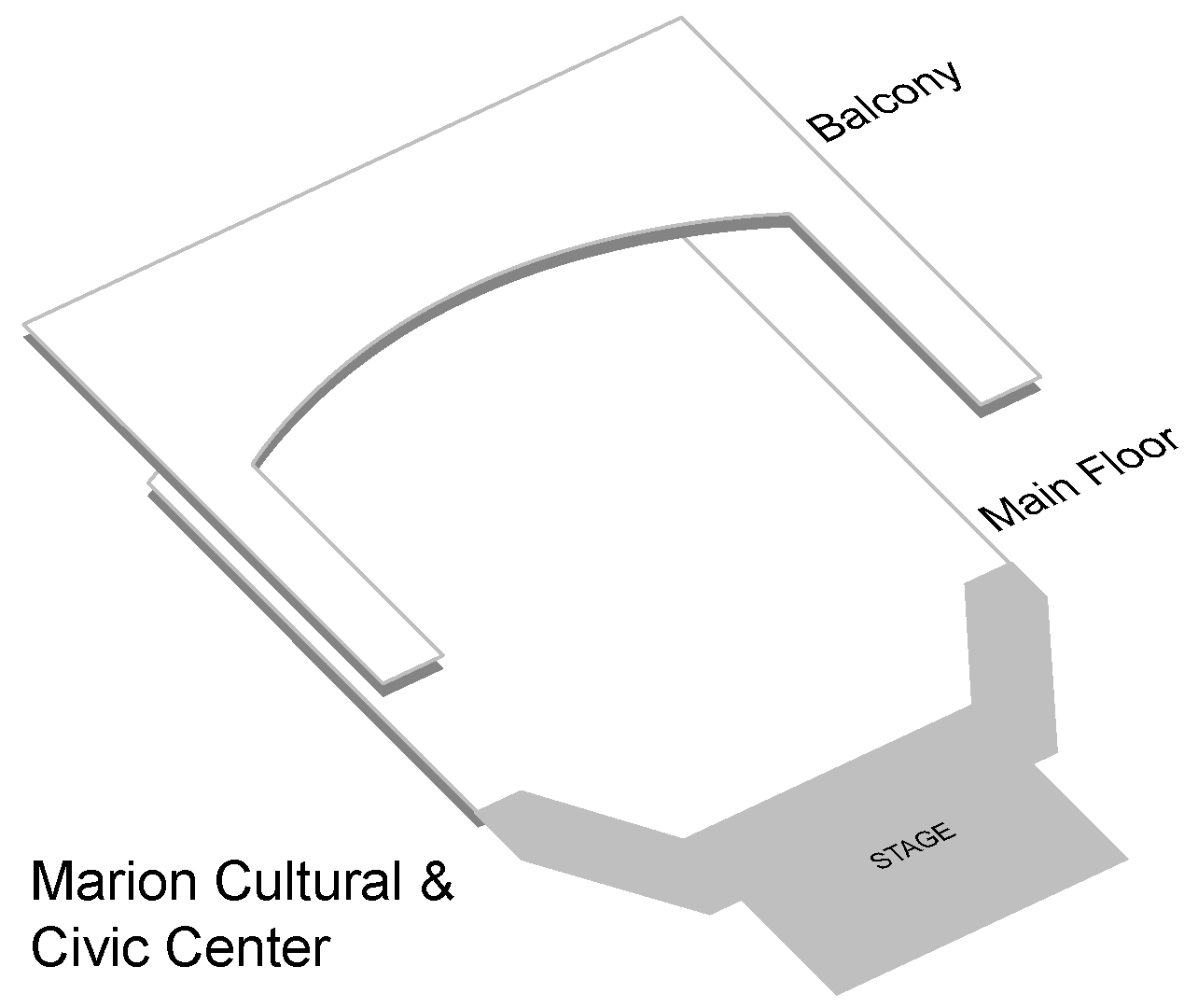 Marion Cultural And Civic Center Seating Chart