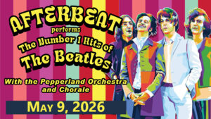 AfterBeat – The #1 hits of the Beatles – May 9 – Marion Cultural