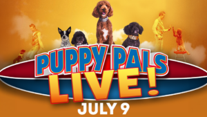 Puppy Pals – July 9 – Marion Cultural and Civic Center – City of